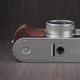 Wooden Grip Handle Camera Grip For Fujifilm XHalf Black Sandalwood Wood Walnut11