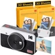 KODAK Mini Shot 2 Retro 4PASS 2-in-1 Instant Camera & Photo Printer