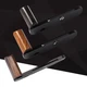 Wood L Hand Grip For Nikon FM2 FM3A FM FE FE2 Camera Aluminum Alloy Baseplate 6q