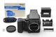 [N MINT] Mamiya M645 Super AE Finder 120 Film Back Holder & Insert x2 From JAPAN