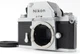 【N MINT+++ Meter Works】Nikon F FTN Silver SLR Film Camera Body 【N MINT+++ Meter Works】Nikon F FTN Silver SLR Film Camera Body