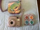 Fujifilm Instax Mini 11 Camera Pink w/ Wrist Strap case & lenses