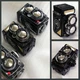 For Rolleiflex 2.8C 2.8D 2.8E 2.8F 2.8GX 2.8FX TLR Camera Bay III Satin Lens Cap