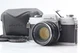 [Near MINT] Minolta SR-1 Film Camera + Auto Rokkor PF 55mm F1.8 Lens From JAPAN