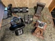 Konica FT-1 Motor, Pentax SP1000, Kodak Six-20, Anny 44 Vintage Camera Lot