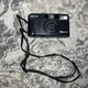 Pentax IQZoom 735 35mm Film Point Shoot Camera Haze in lens Works operational