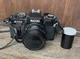 Ricoh A100 Camera With Ricoh 1:2 50mm Lens Working Made in Japan Excellent