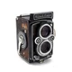 Rolleiflex 3.5B TLR Medium Format Camera w/ Tessar 75mm Lens - PARTS/NOT WORKING