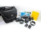 NIKON D70s 6.1MP Digital SLR Camera - w/ AF-S 18-70mm, 70-300mm, & L1B 52mm Lens