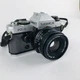 Yashica FX-D Quartz 35mm SLR Film Camera w/ ML 50mm Yashica Lens VTG