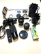 Contax 167MT 35mm Film Camera & Zeiss Lenses 3.4 / 35-70 T* 4 / 80-200 Mutar ll