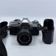 Canon AV-1 SLR 35mm Film Camera w/ Canon 35-70mm Lens *UNTESTED*