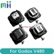 Godox V480 Flash Hotshoe Hot Shoe Rear Mount Base Foot Bracket V480S V480C V480N