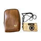 Samsung Maxima Zoom 90GL 35mm Point & Shoot Film Camera W/Strap & Kodak Tote