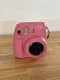 Fujifilm Instax Mini 9 Instant Film Camera - Flamingo Pink Missing Lens Cover