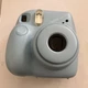 Fujifilm Instax Mini 7+ Plus Instant Camera Light Blue - Camera Only - *READ*