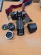 Ricoh KR-5 Super 35mm film SLR camera With Lenses 