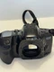 Minolta Maxxum 400si 35mm SLR Film Camera Body Only  W/ Strap, Untested, No Lens