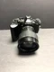 OLYMPUS OM-4 CAMERA WITH VIVITAR 35-85 MM LENS AND POWER WINDER