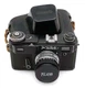 Soviet Contax copy Kiev 4AM BLACK 35mm RF camera w/ Helios-103 1.8/53mm lens