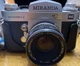 Vintage Miranda Sensorex II 35mm SLR Camera w/50mm f1.8 Lens