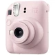 Fujifilm instax Mini 12 Fuji Instant Film Camera, Blossom Pink