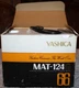 YASHICA MAT-124G 66 Twin Lens Reflex Camera CDS EXPOSURE For 120 FILM or EXP 220