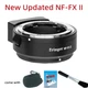 Fringer NF-FX II AF Lens Adapter For Nikon F Lens to Fujifilm Fuji X-T30 Camera