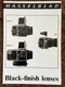 MINT Hasselblad 500C/M 500EL/M SWC Black Finish Lenses Aug 1973 Carl Zeiss