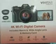 Vivitar Point & Shoot Interchangeable Lens Camera