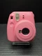 Fujifilm Instax Mini 9 Bubblegum Pink, Tested, Works, A Fun Camera