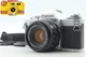 〖Near MINT+++〗 Canon AV-1 SLR 35mm Film Camera New FD 50mm f/2 Lens From JAPAN