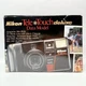 Nikon Tele Touch Deluxe Data 35mm Film Camera Tested New Batteries