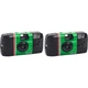 FUJIFILM QuickSnap Flash 400 One-Time-Use Disposable Camera (27 Exposures, 2-Pac