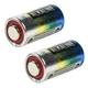 2x HQRP Battery for Canon A-1, AE-1, AE-1 Program, AV-1, AT-1