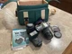 Canon EOS Rebel 2000 35mm Camera EF 28-80mm & EF 80-200mm Lens with Cannon Bag