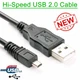 USB Cable f/ Panasonic Lumix Camera DMC-FH20 DMC-FH22 DMC-FH24 DMC-FH25 DMC-FH27