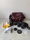 Vtg Nikon N6006 35mm SLR Film Camera Nikon With 2 Lenses Filters And Bag