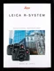"LEICA R-3 SYSTEM" ORIGINAL NEW BOOKLET NO DEALER IMPRINT. REDUCED!