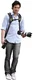 Dual Shoulder Neck Strap With Quick Release For Sony SLT-A55V SLT-A55