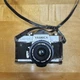 Vintage Yashica TL ELECTRO X Camera+ 135mm Lens UNTESTED DAMAGED