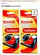 new Kodak Funsaver One Time Use Film Camera (2-packs)sealed+27 exposures/ camer@