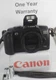 1yrWarranty Canon EOS 5000 Quartz Date 35mm FILM SLR Camera Body +battery tested
