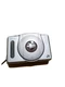 Kodak Advantix T550 Auto Focus APS Point & Shoot Film Camera with case