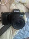 Nikon N70 35mm Film Camera w/ Nikon Zoom Lens Strap Tested Working