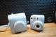 (A) Fujifilm Instax Mini 12 Instant Camera Pastel Blue w/ Carrying Case