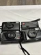 Vintage 35mm & 110 Film Camera Lot Keystone 455 Panorama Vivitar 110-F
