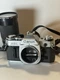 Canon AE-1 Program 35mm SLR Film Camera with Manual Lens Vintage Not Turning On