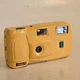 Walgreens Studio 35 Film Camera w/ Flash 35mm 400 speed 24 exp Yellow