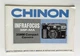 Chinon Infrafocus 35F-MA  Instruction Manual multi-language